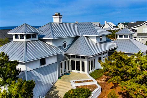 beach house metal roof|roofing for beach houses.